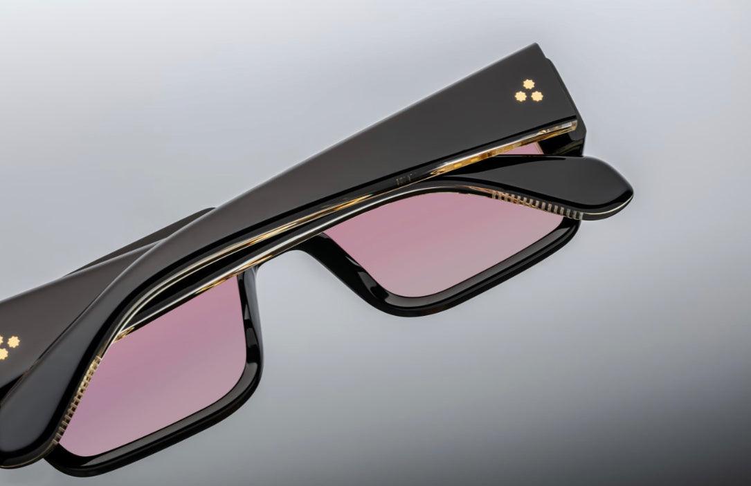 Limited JMM DEVOTO brand design square acetate - ARI