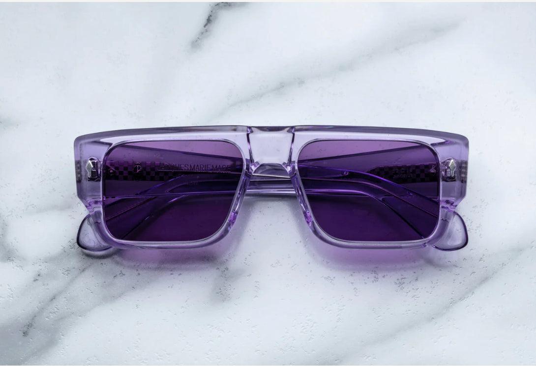 Limited JMM DEVOTO brand design square acetate - ARI