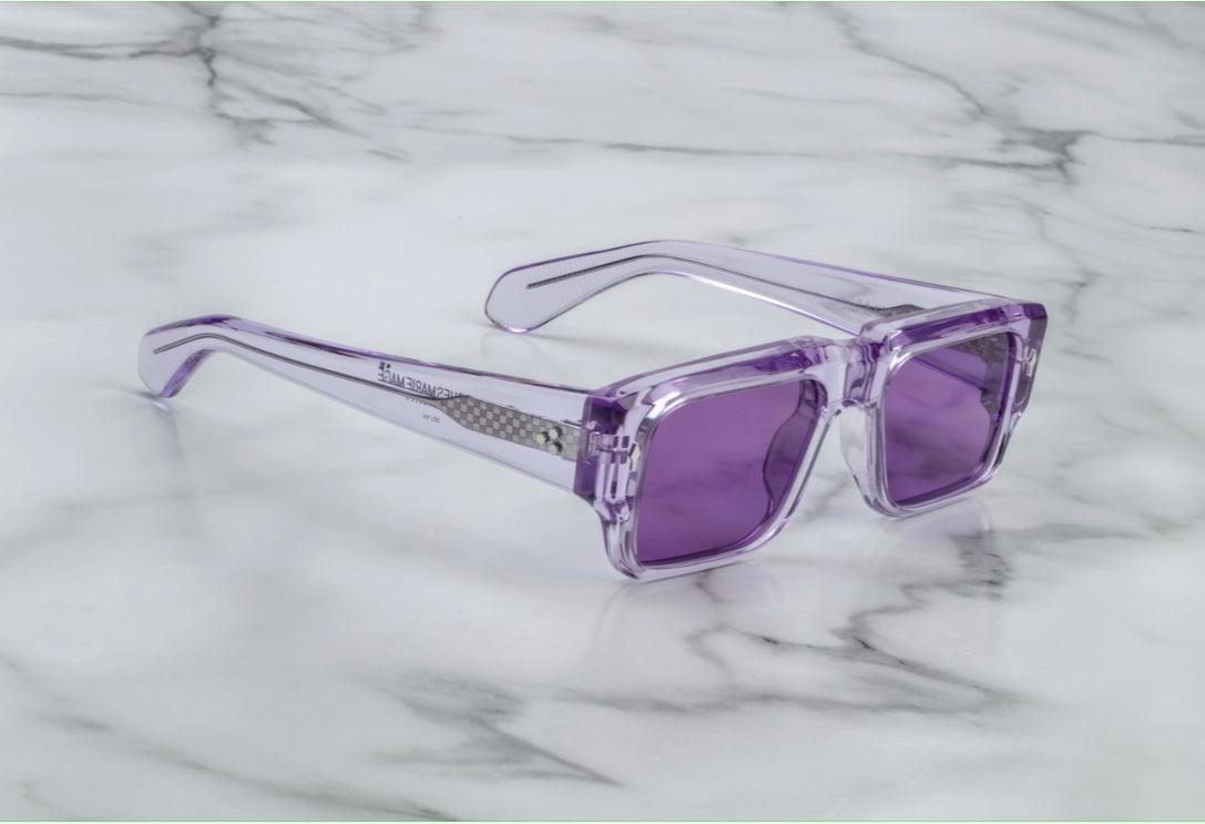 Limited JMM DEVOTO brand design square acetate - ARI