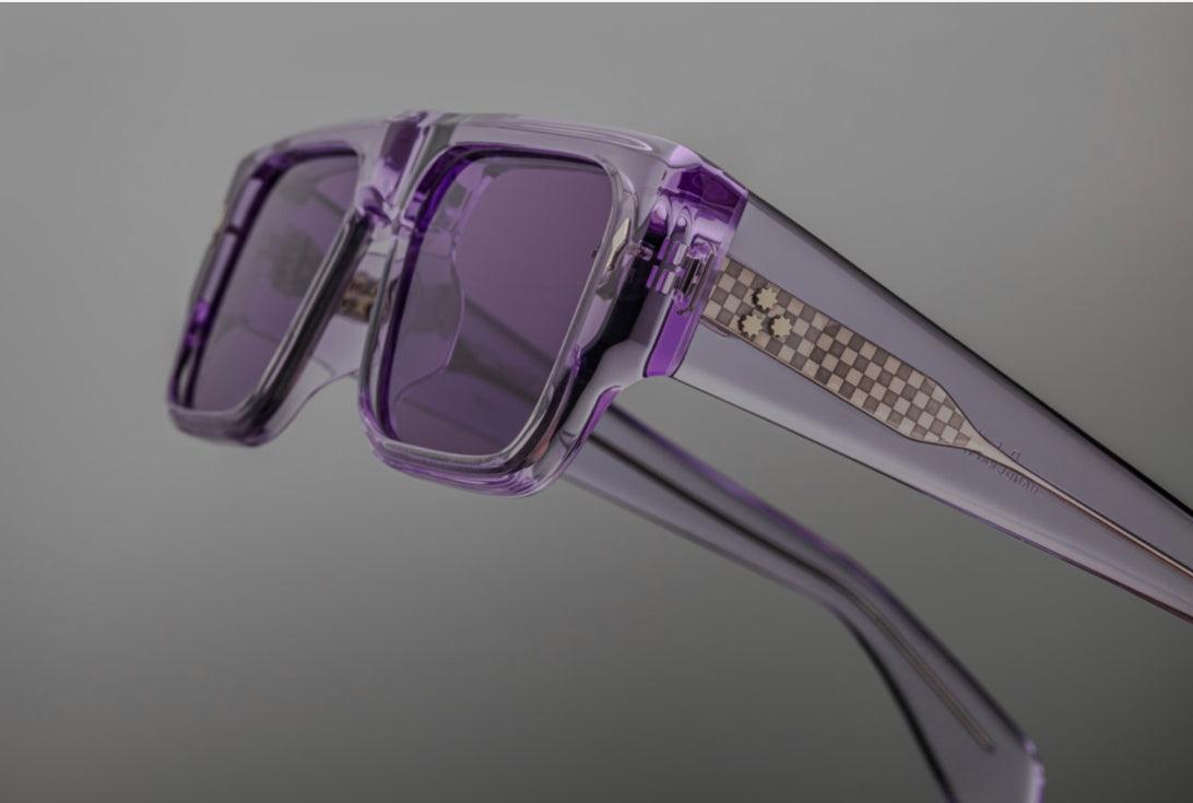 Limited JMM DEVOTO brand design square acetate - ARI