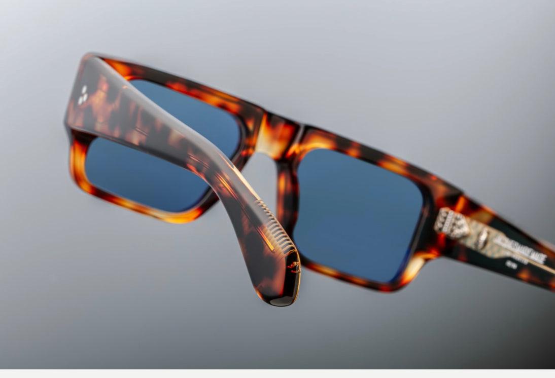 Limited JMM DEVOTO brand design square acetate - ARI