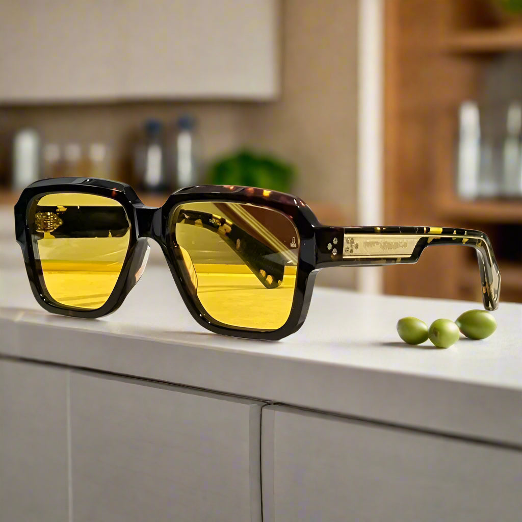 JMM ALFRED acetate sunglasses designer japan handmade classical
