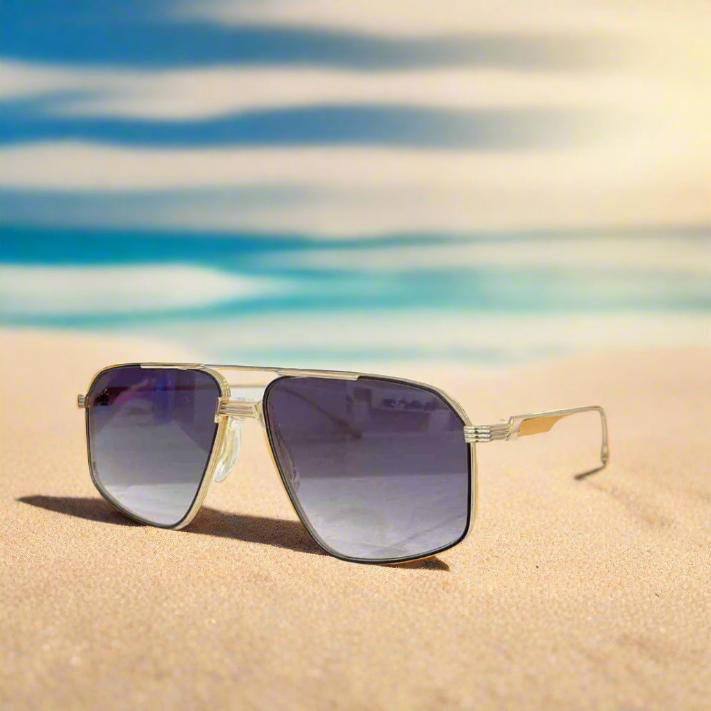 JMM sunglasses JAGGER ultralight titanium square style
