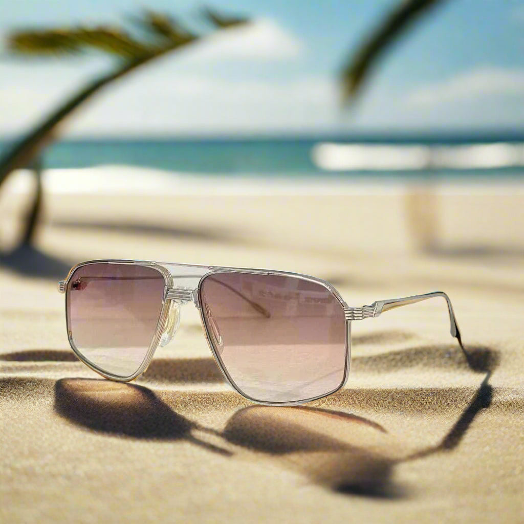 JMM sunglasses JAGGER ultralight titanium square style