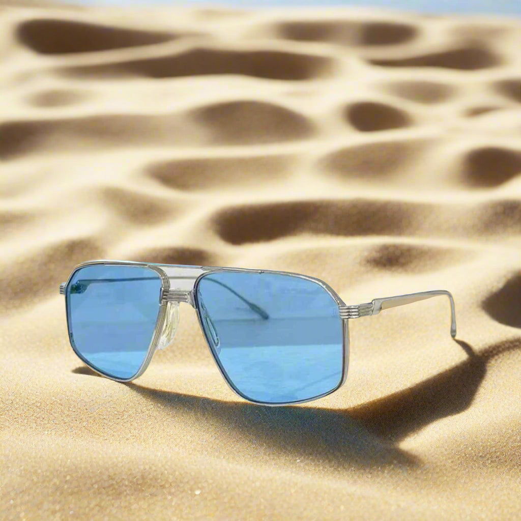 JMM sunglasses JAGGER ultralight titanium square style