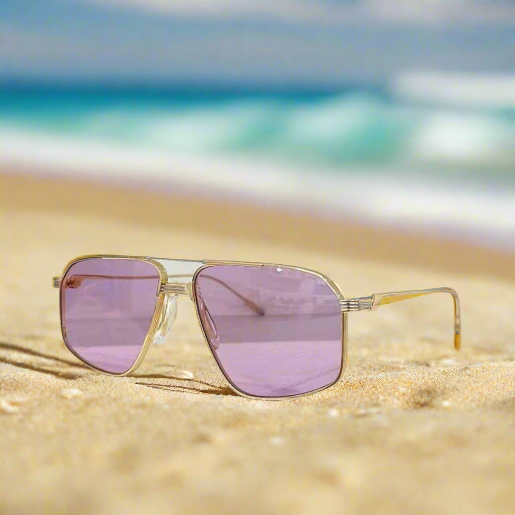 JMM sunglasses JAGGER ultralight titanium square style