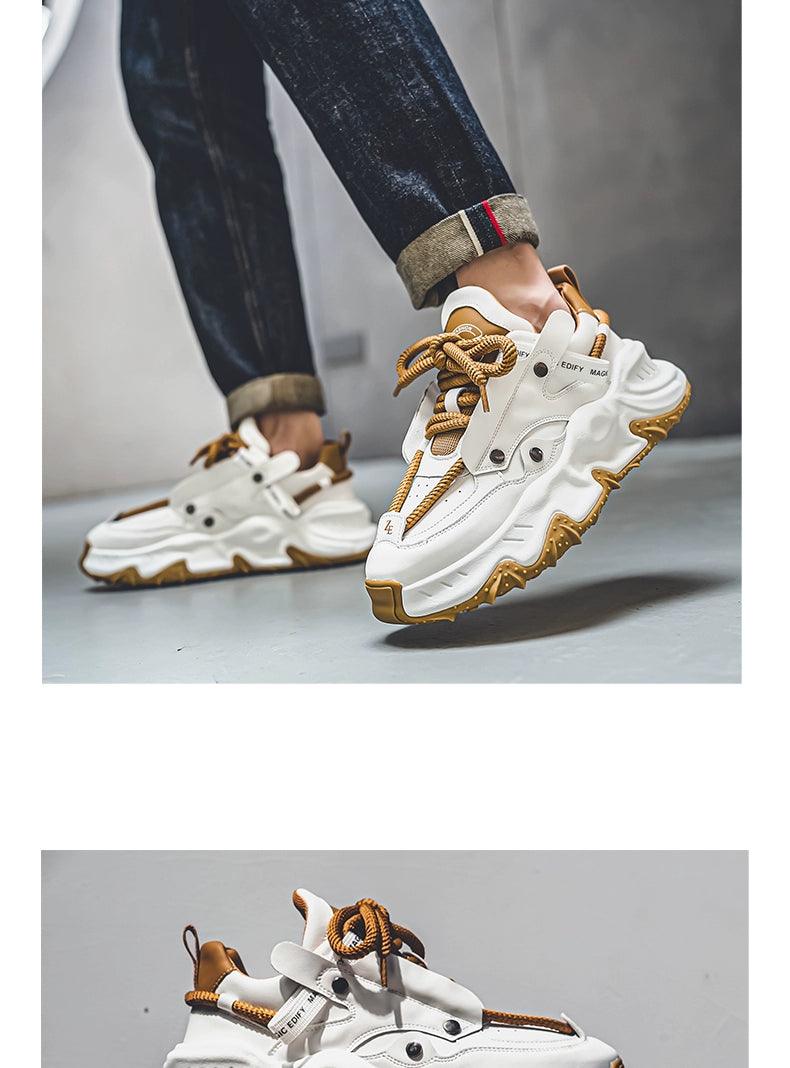 Quality shoes for men. Comfortable men's sneakers, outdoor breathable. - ARI