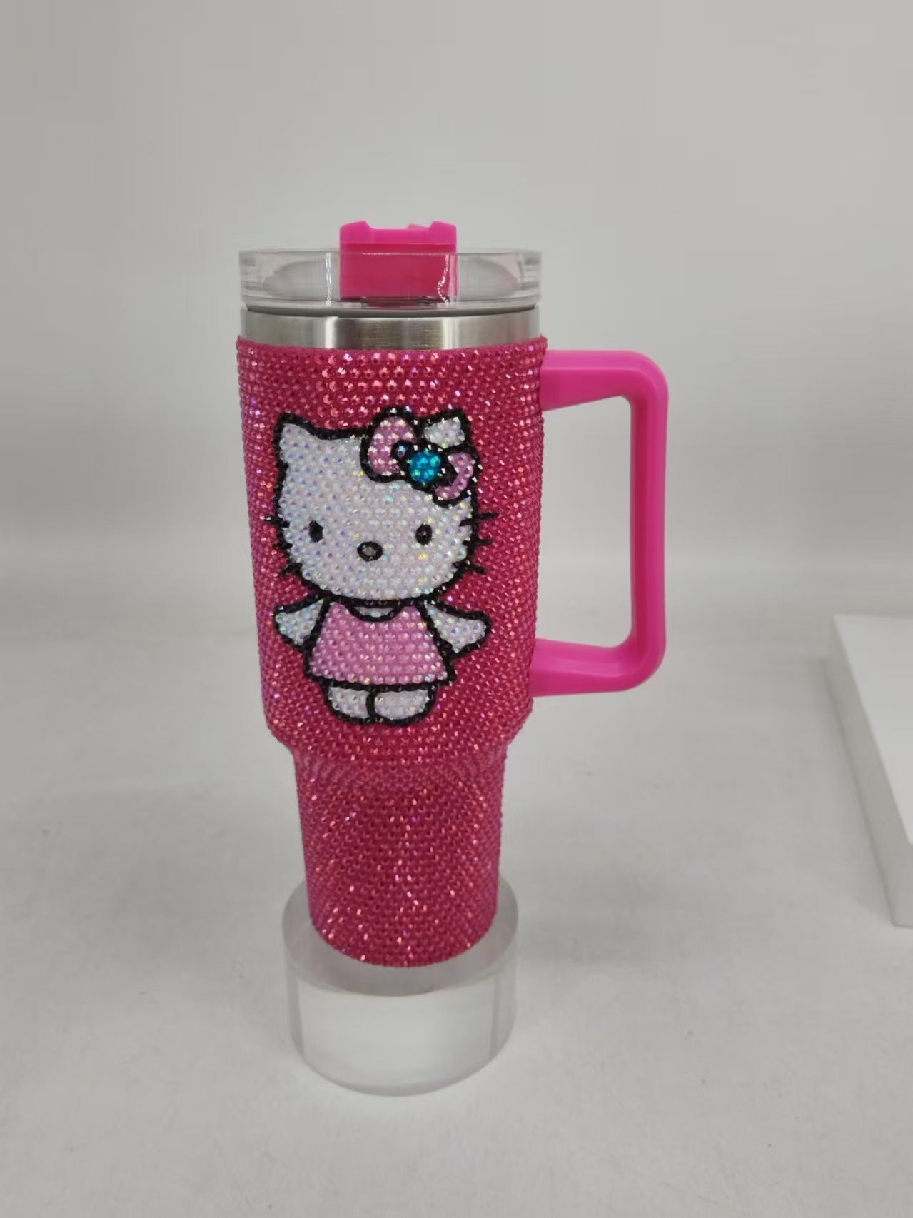 Disney cartoon mug stainless steel for school kids