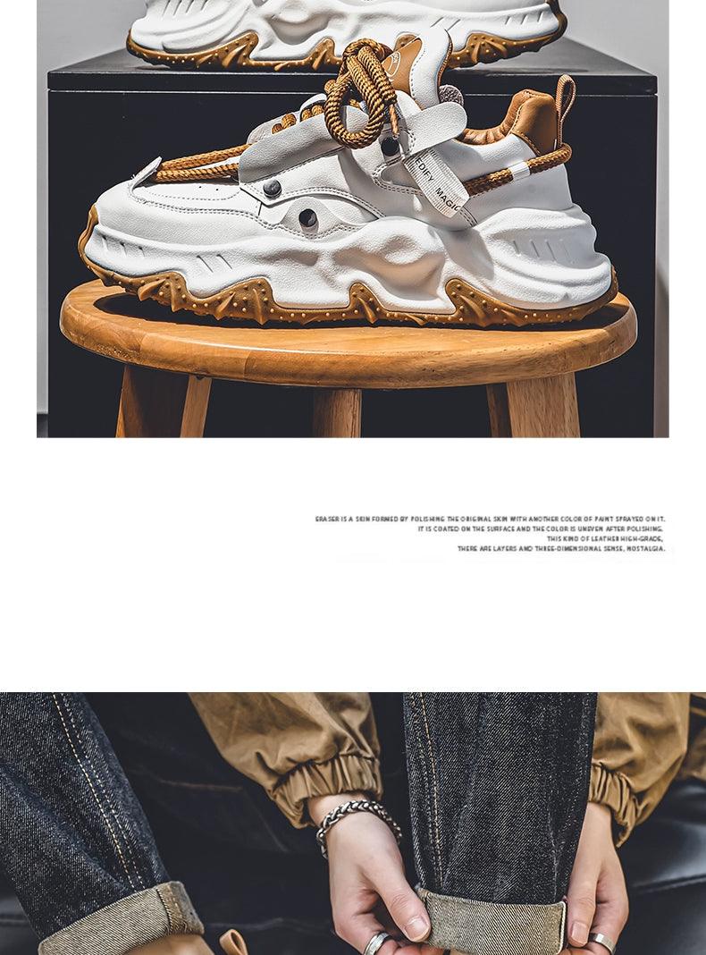 Quality shoes for men. Comfortable men's sneakers, outdoor breathable. - ARI