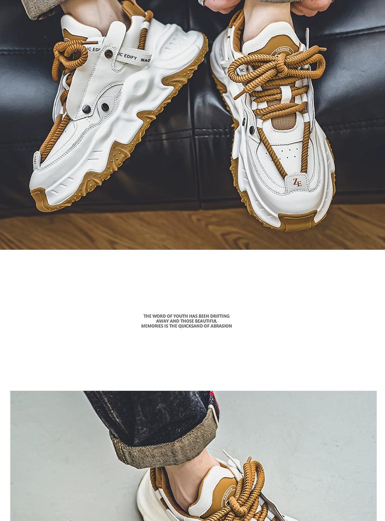 Quality shoes for men. Comfortable men's sneakers, outdoor breathable. - ARI