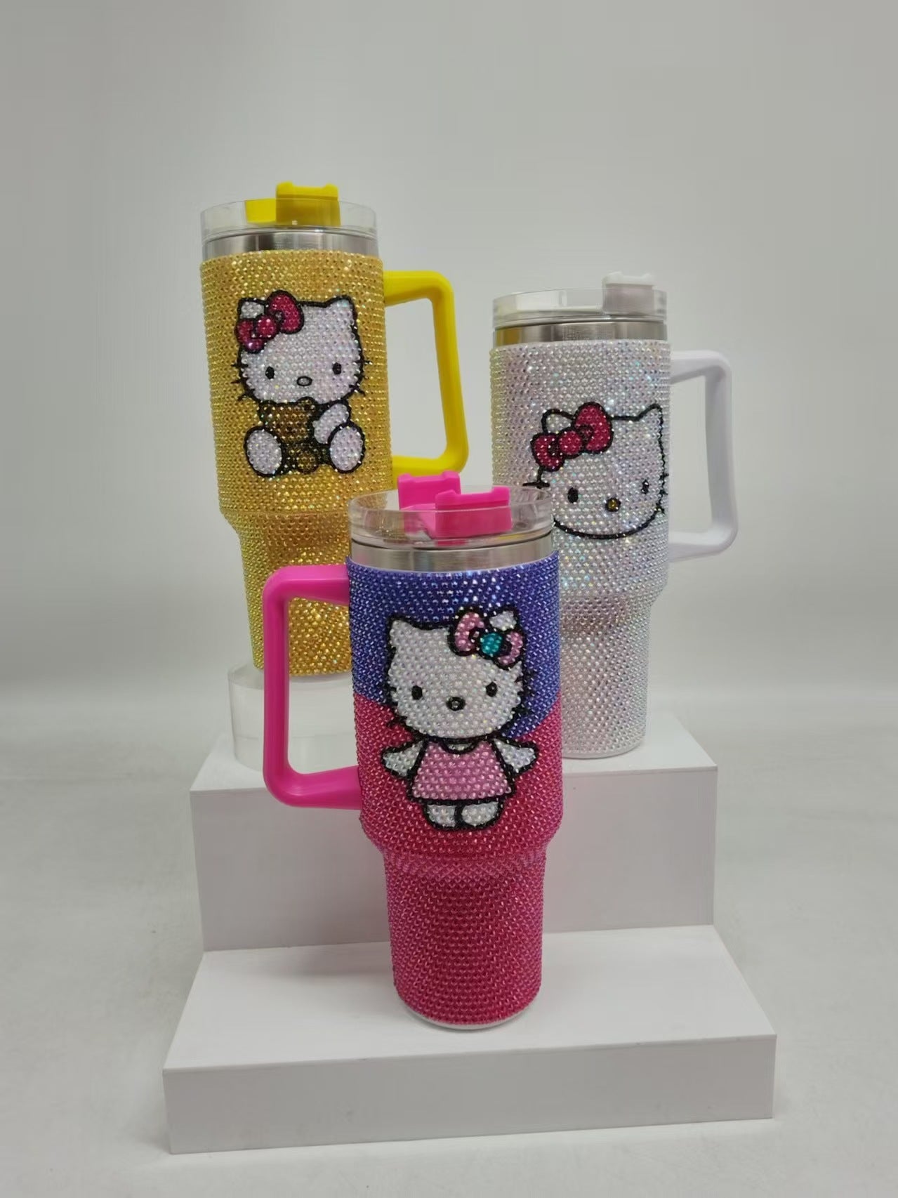 Disney cartoon mug stainless steel for school kids