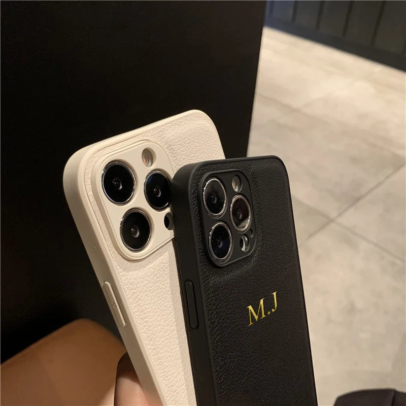 Personalised name case for iPhone models,j