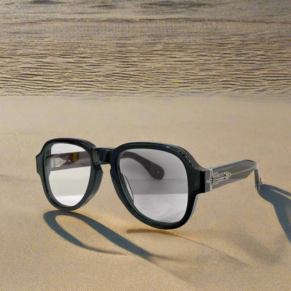 Jacque Maire Mage RED CLOUD Solid thick and old money type Sunglasses