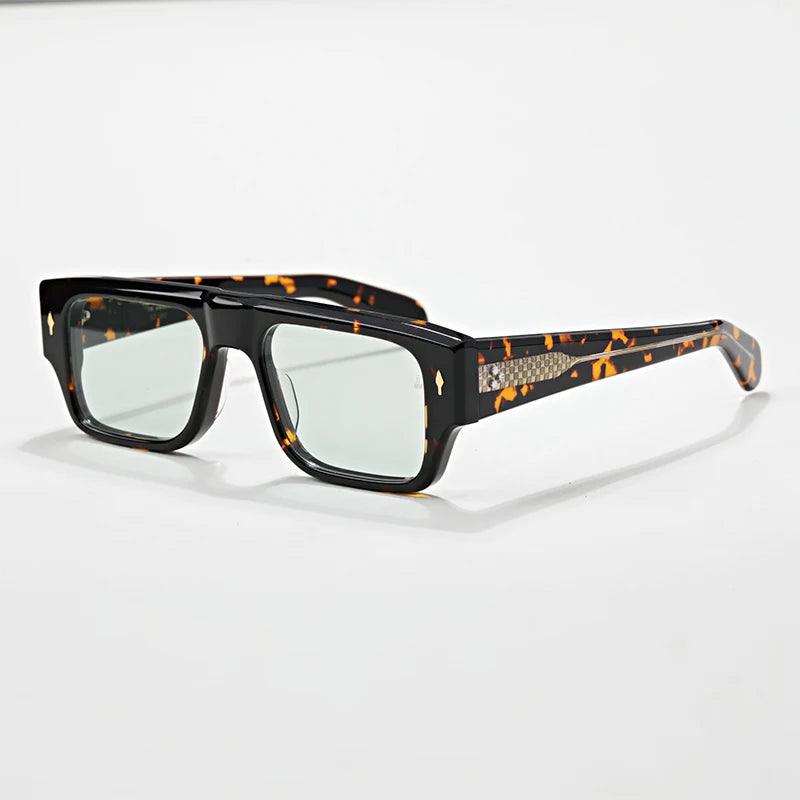 Limited JMM DEVOTO brand design square acetate - ARI