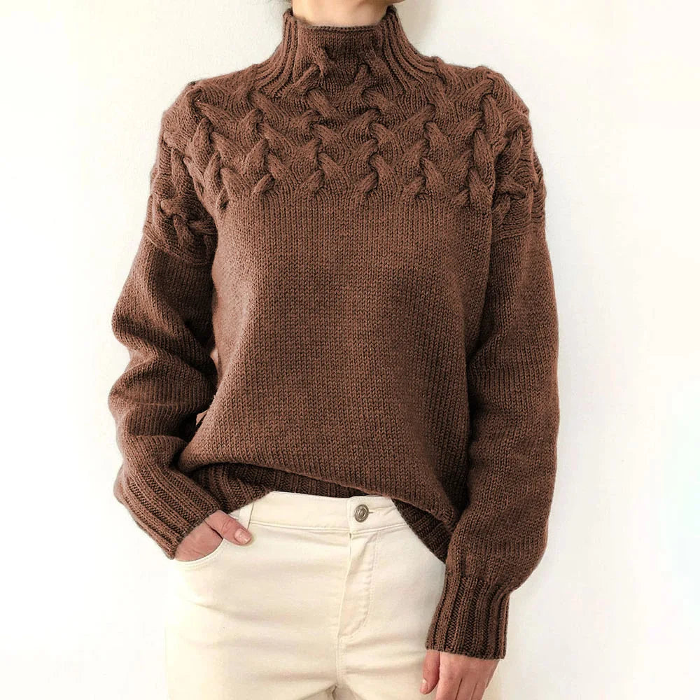 Sweaters for girls sleeve knitted pullover Loose tops
