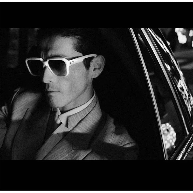 JMM ALFRED acetate sunglasses designer japan handmade classical