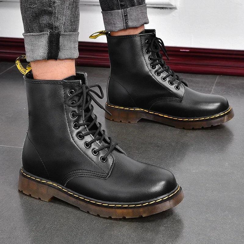 Unisex retro ankle boots comfort, and a stylish design handmade - ARI