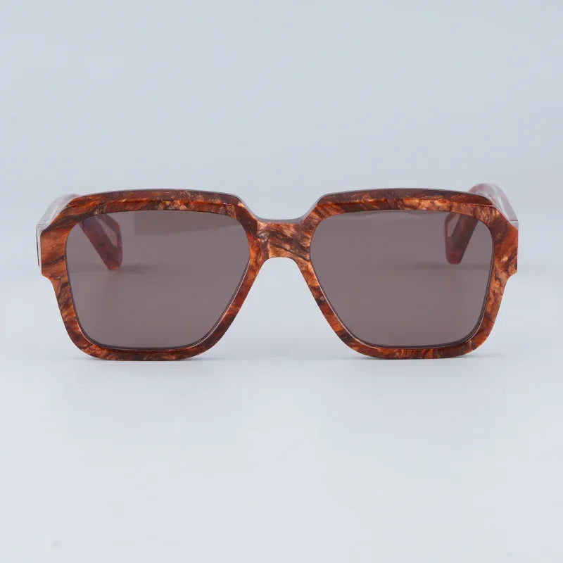 JMM ALFRED acetate sunglasses designer japan handmade classical