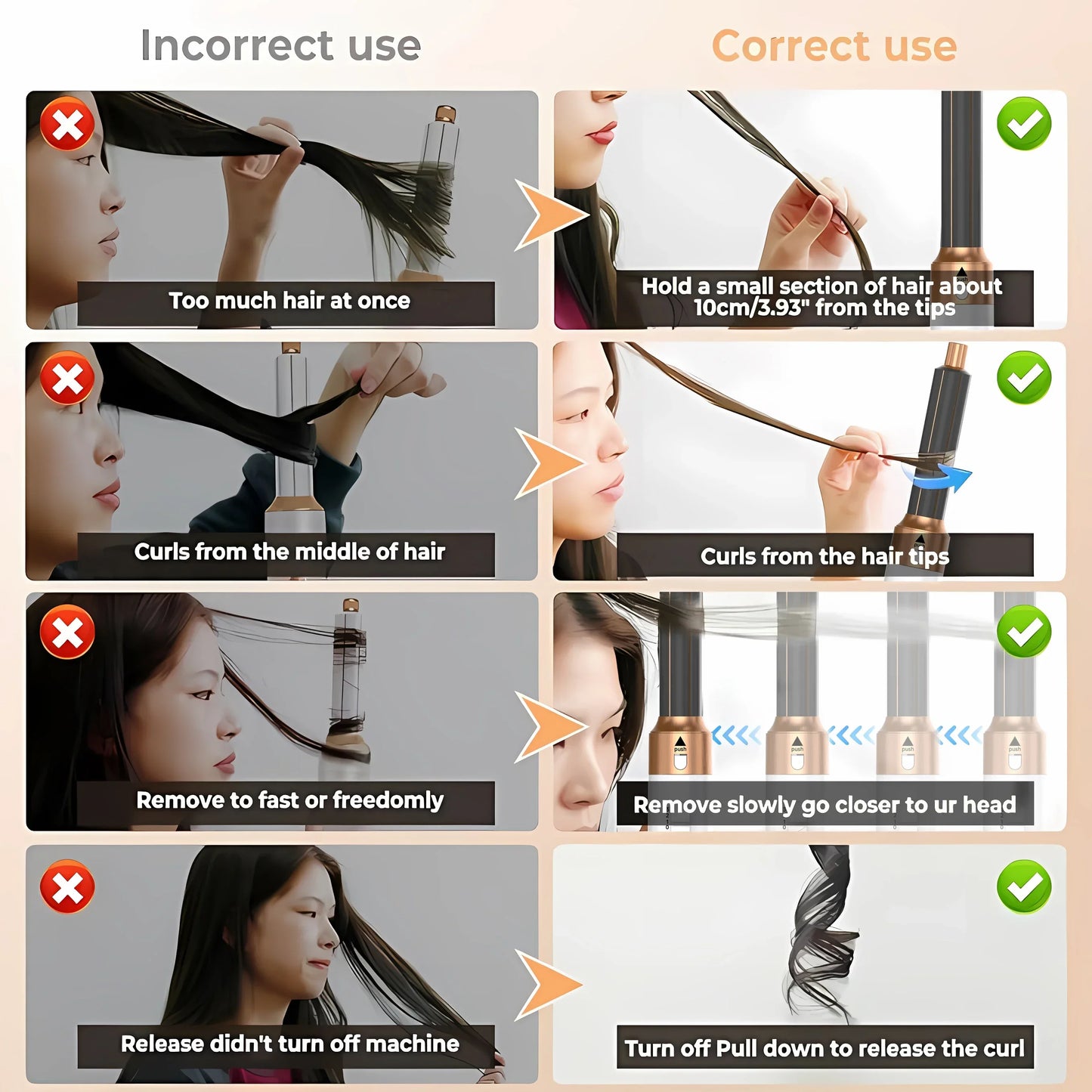 5 in 1 Hair,Dryer,Hot,Comb set professional curling iron hair straightener styling