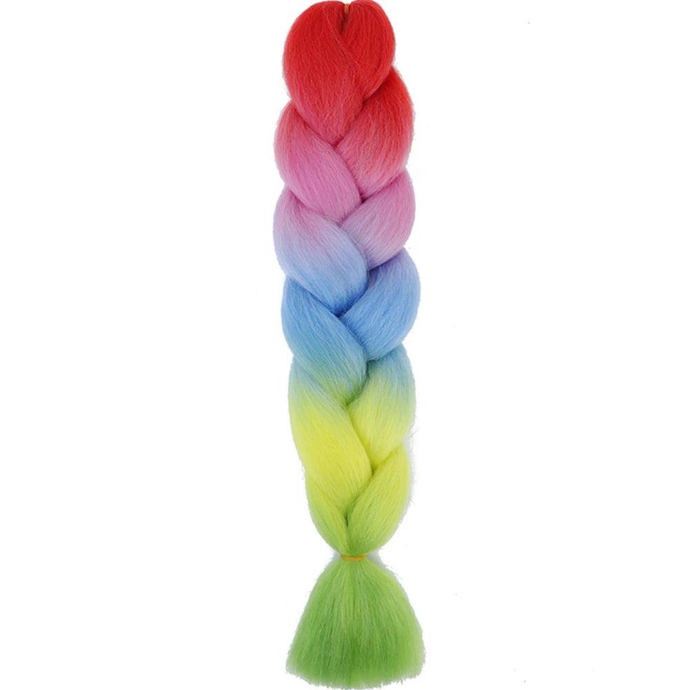 24 inch braids extensions braiding hair color hair for children braid - ARI
