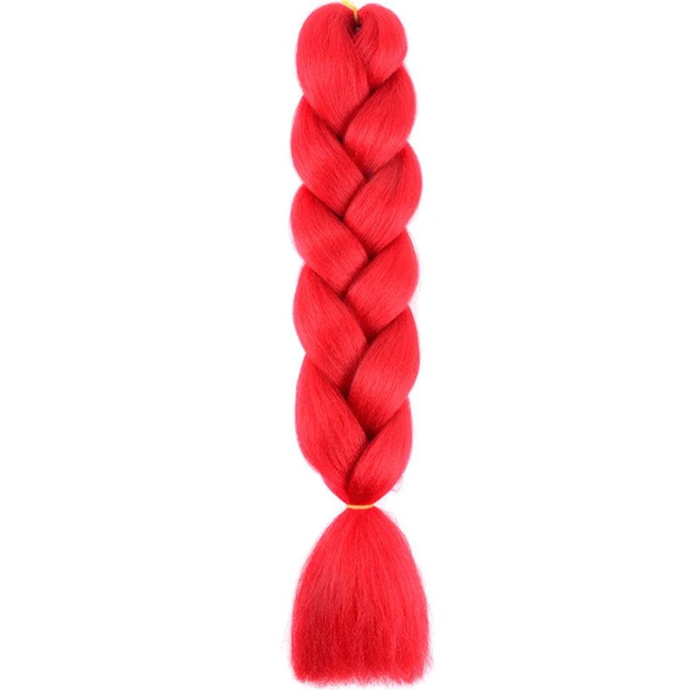 24 inch braids extensions braiding hair color hair for children braid - ARI