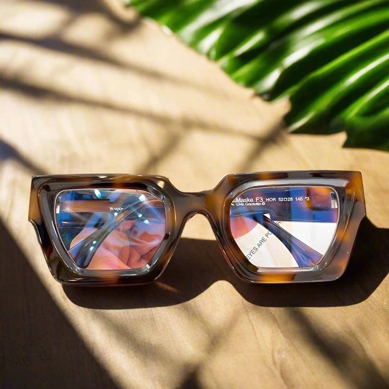 Kuboraum sunglasses model women high quality acetate - ARI