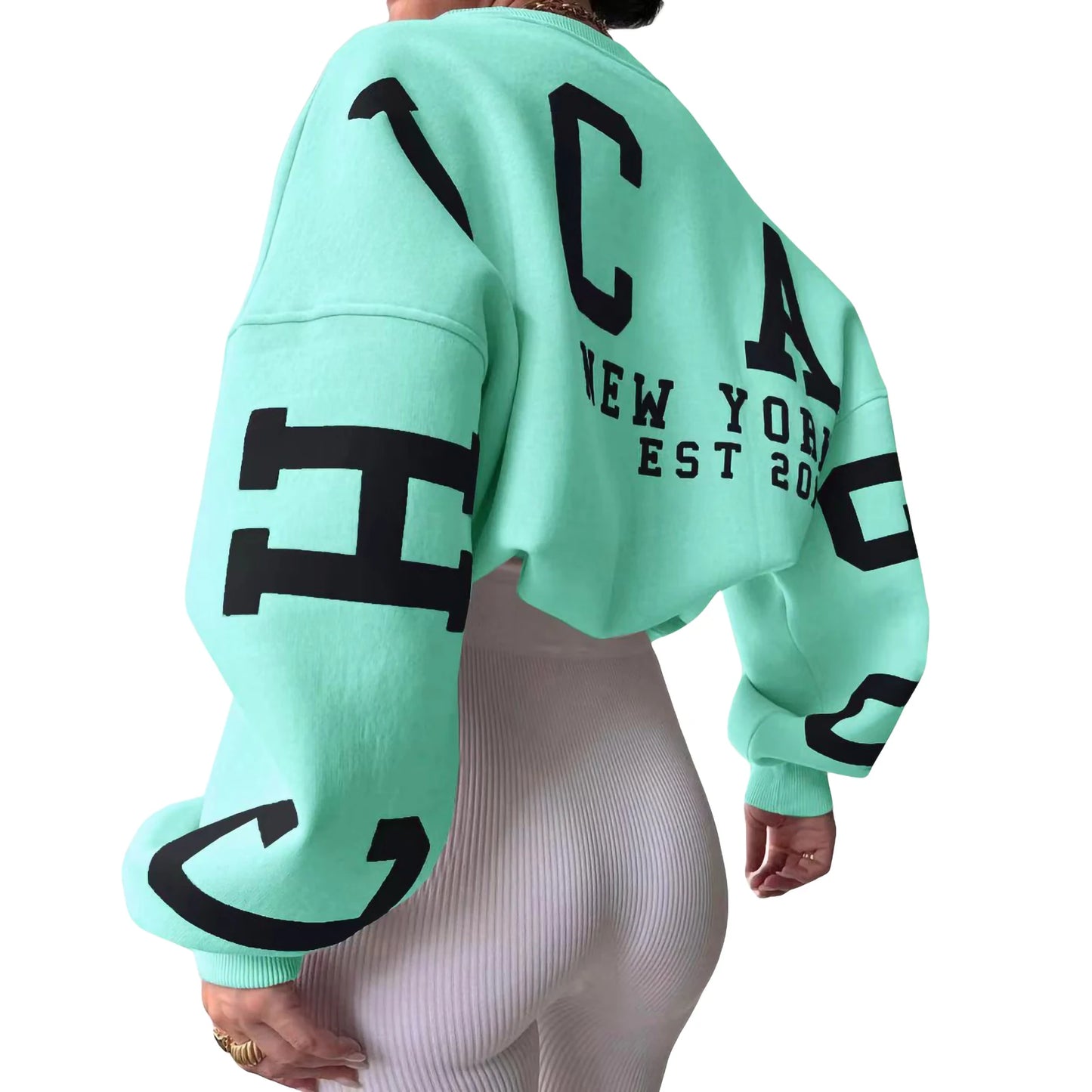 Style for girl high fashion Loose Hoodie