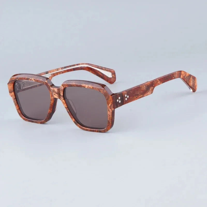 JMM ALFRED acetate sunglasses designer japan handmade classical