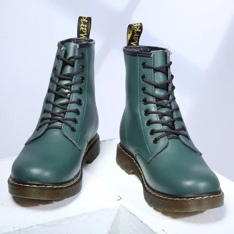 Unisex retro ankle boots comfort, and a stylish design handmade - ARI