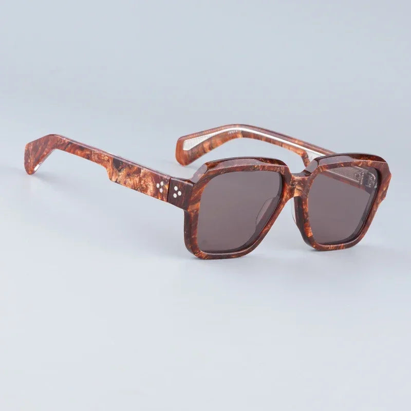 JMM ALFRED acetate sunglasses designer japan handmade classical