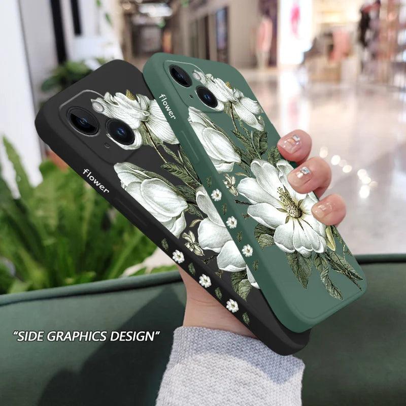 Classic wildflowers Phone Case For iPhone - ARI