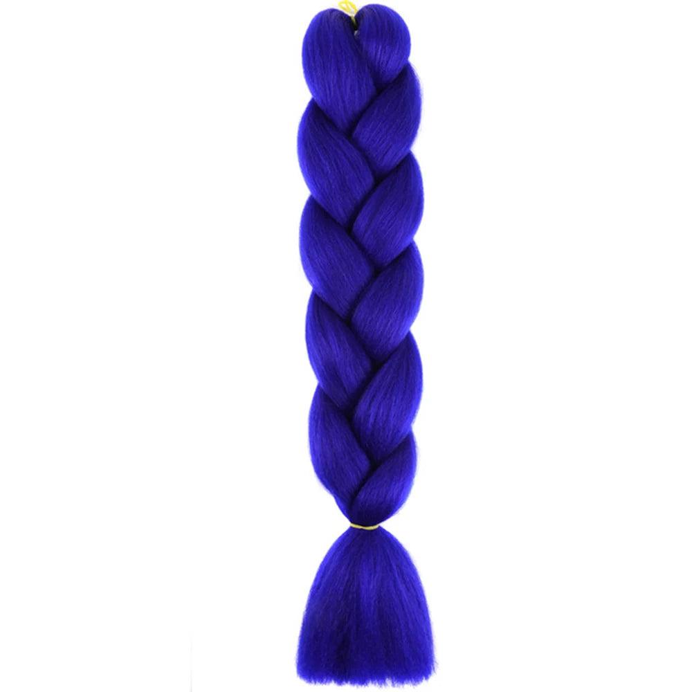 24 inch braids extensions braiding hair color hair for children braid - ARI