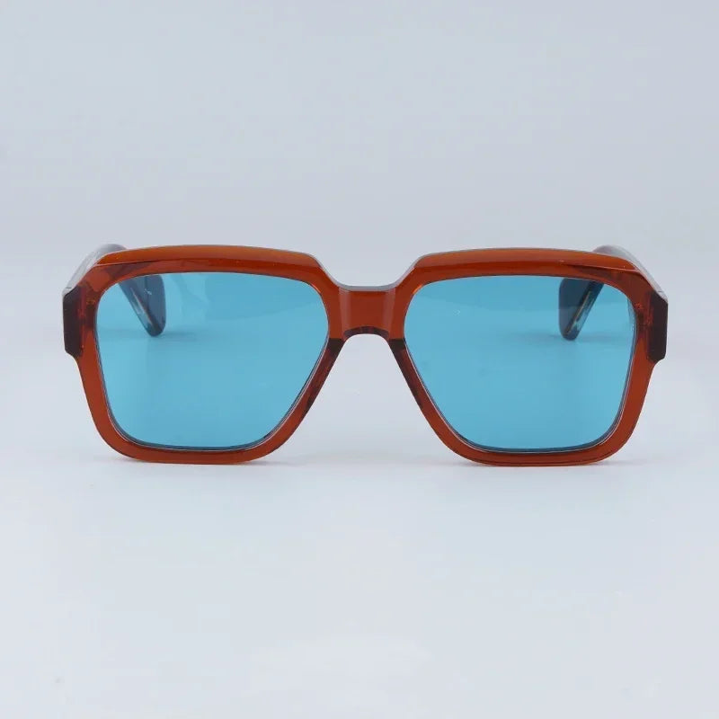 JMM ALFRED acetate sunglasses designer japan handmade classical