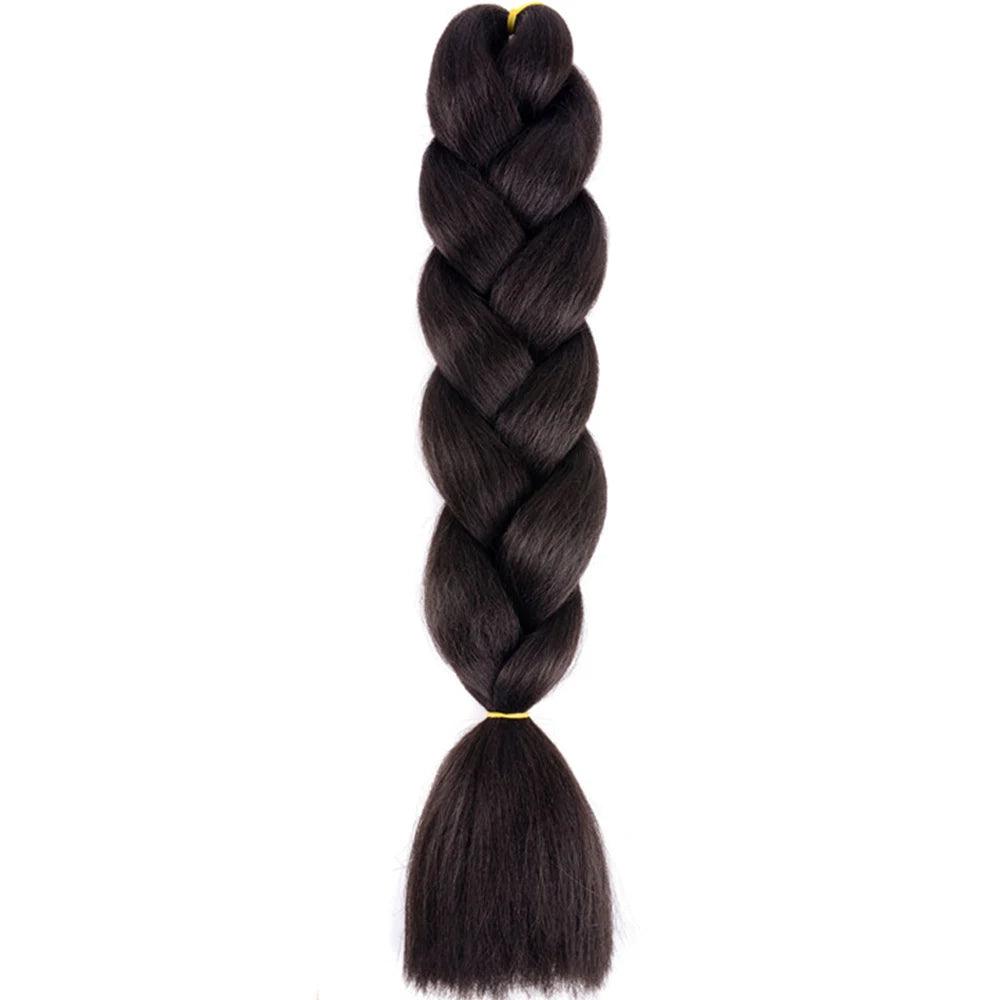 24 inch braids extensions braiding hair color hair for children braid - ARI