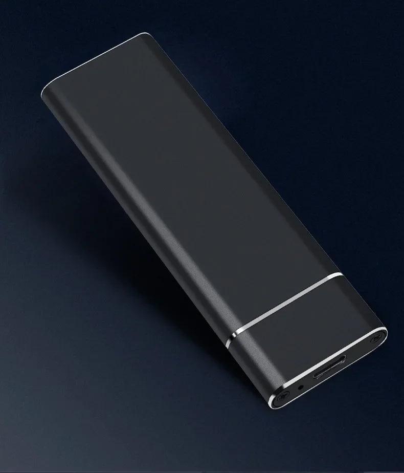 64 TB external hard drive high speed mini portable external ssd for laptops desktop phones - ARI