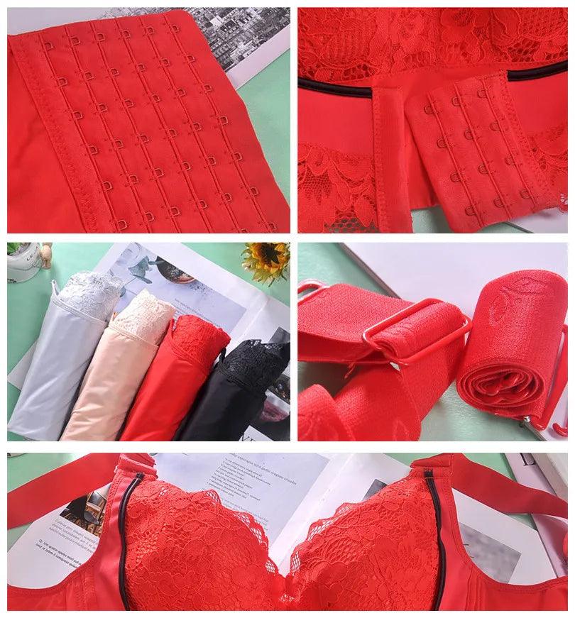Fallsweet push-up bra for women - plus size, comfortable, and stylish - ARI