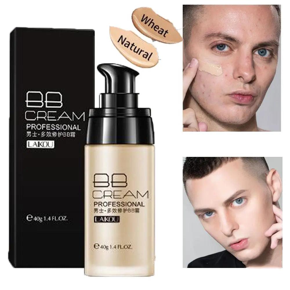 BB cream for men full coverage long lasting makeup waterproof liquid - ARI