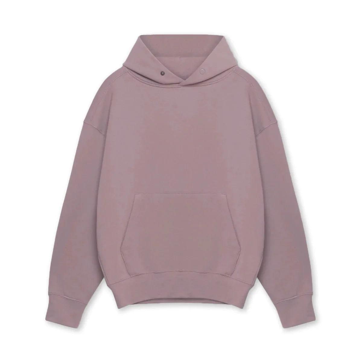 heavyweight cotton hoodie loose fitting amazing street style - ARI