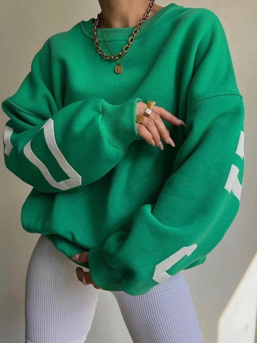 Style for girl high fashion Loose Hoodie
