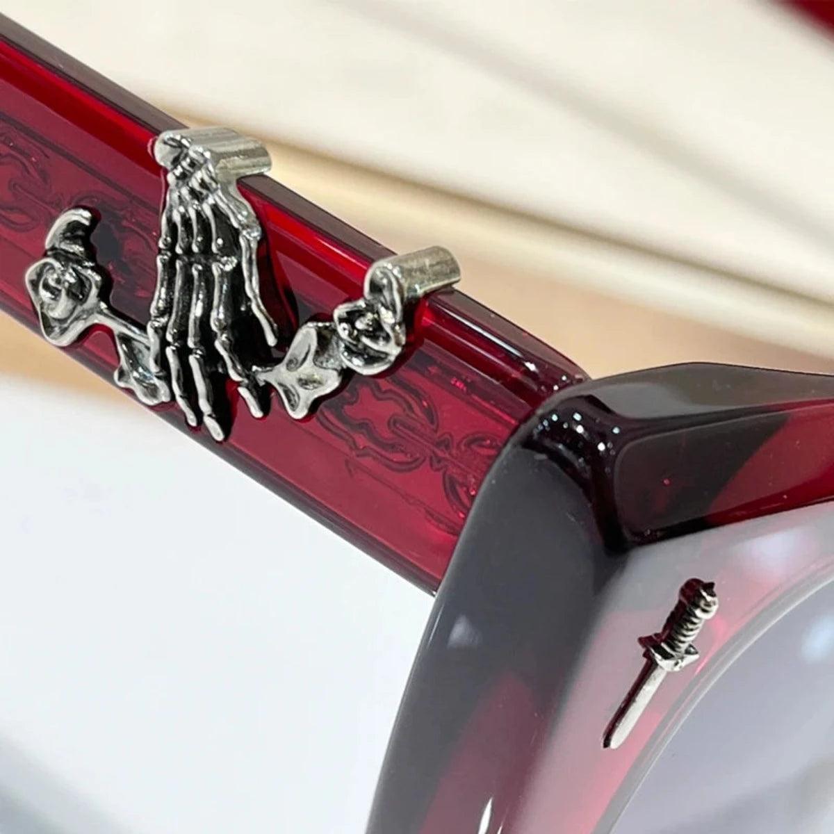 THE GREAT FROG LOVE AND DEATH
Luxury Designer Sunglasses Women , Limited Edition , - ARI