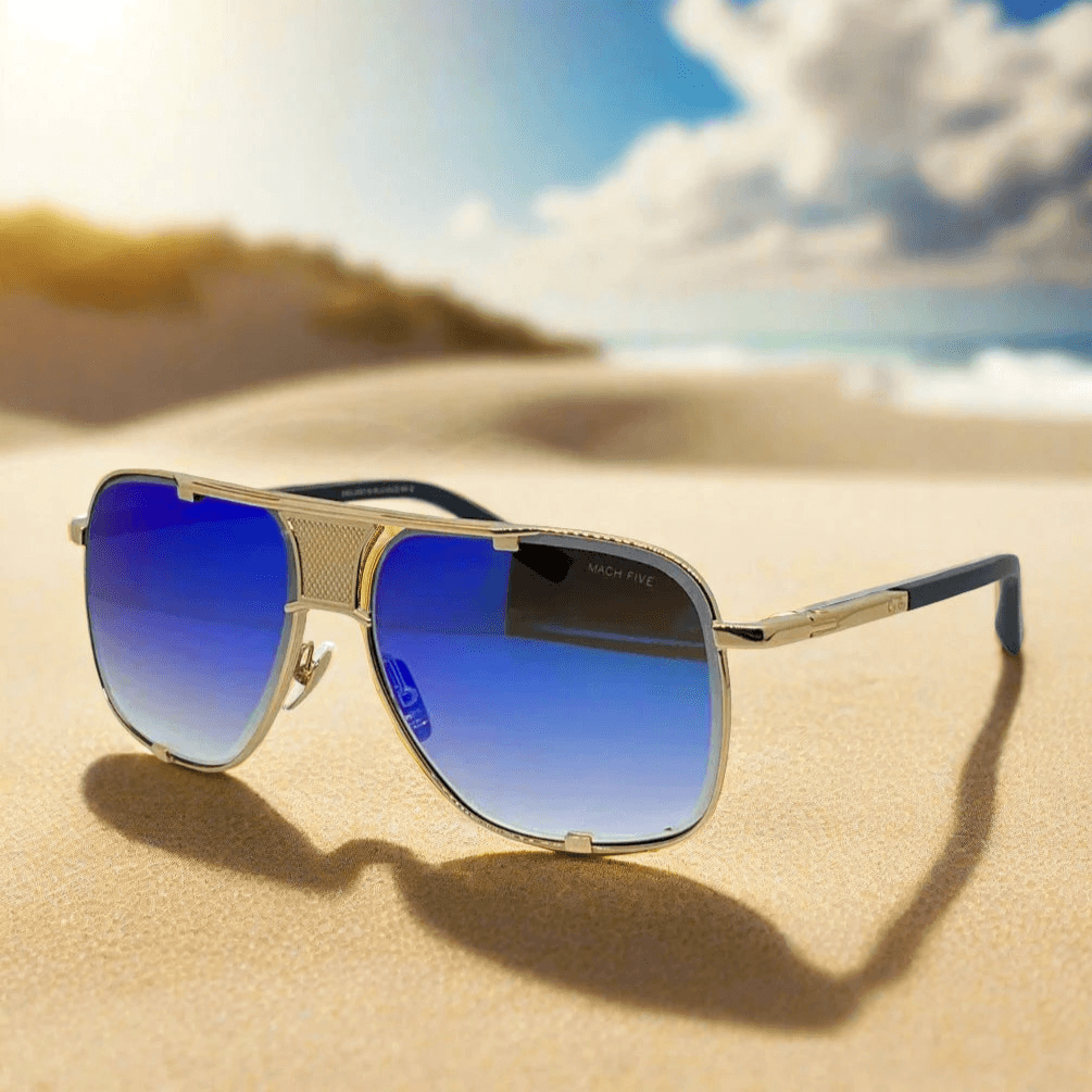 DITA Mach five high-quality titanium sunglasses fashionable design,Top luxury style - ARI