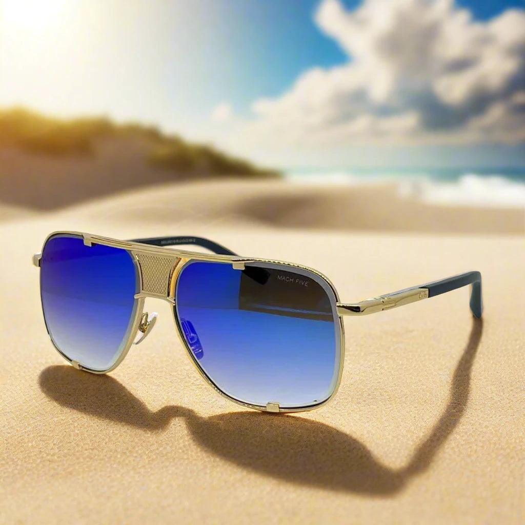 DITA Mach five high-quality titanium sunglasses fashionable design,Top luxury style - ARI