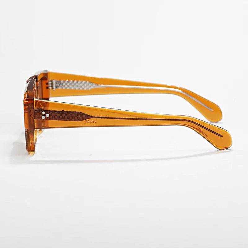 Limited JMM DEVOTO brand design square acetate - ARI