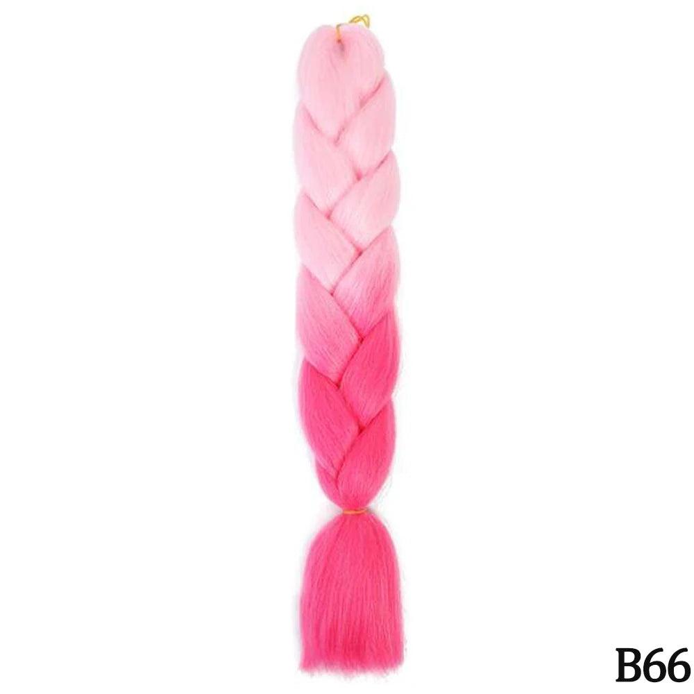 24 inch braids extensions braiding hair color hair for children braid - ARI