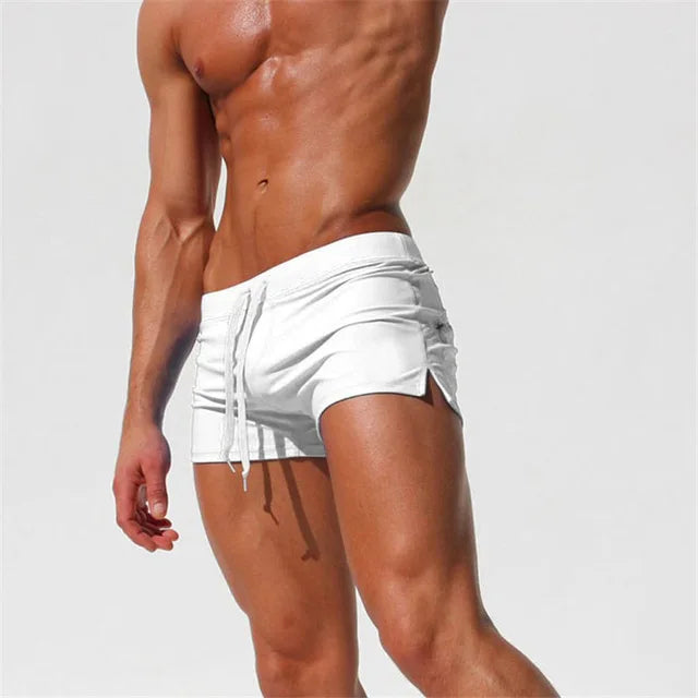 Swimming shorts quick dry beach shorts