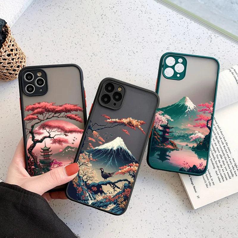 Landscape iPhone Case , amazing art for phone to have nice look - ARI