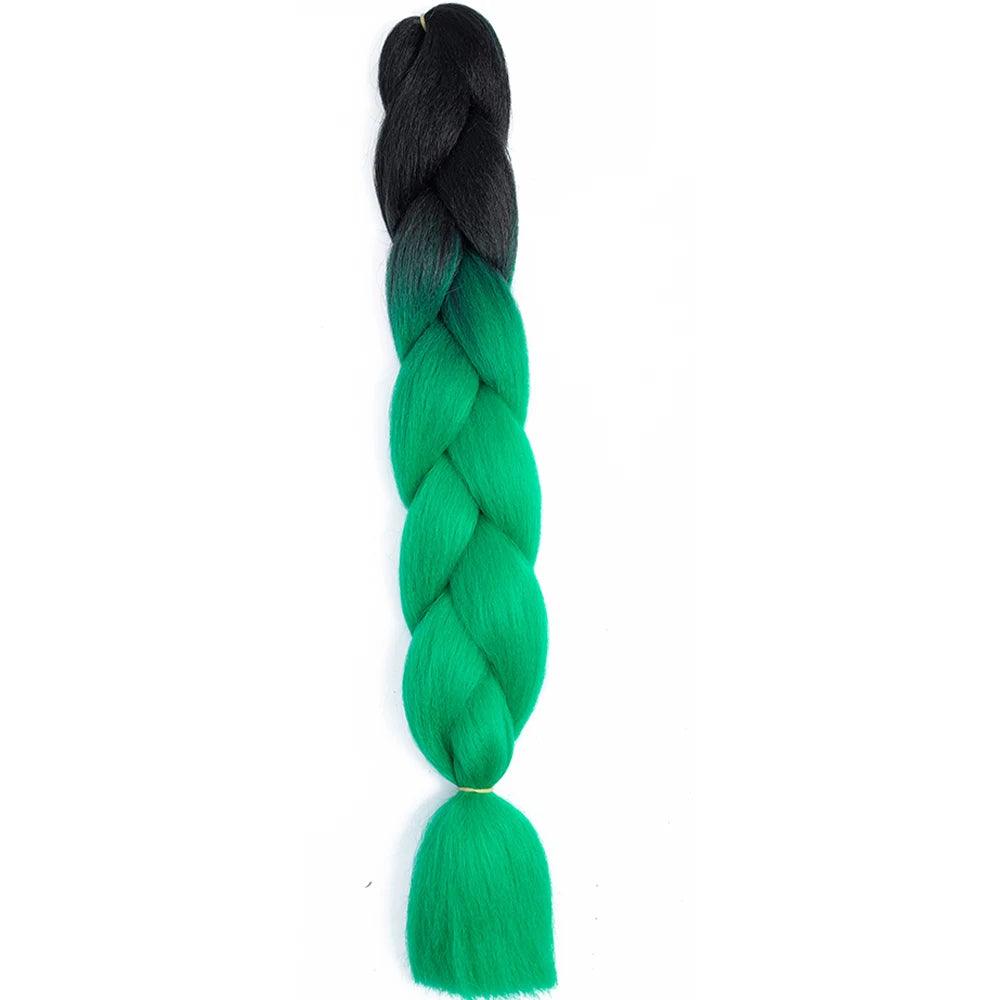 24 inch braids extensions braiding hair color hair for children braid - ARI
