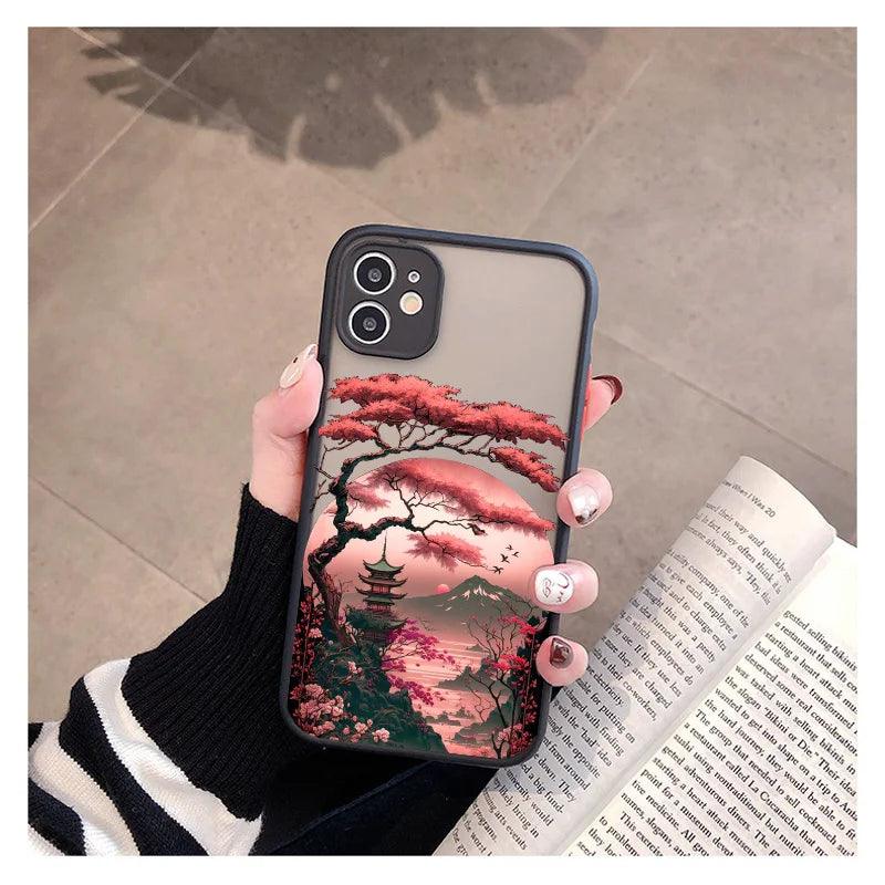 Landscape iPhone Case , amazing art for phone to have nice look - ARI