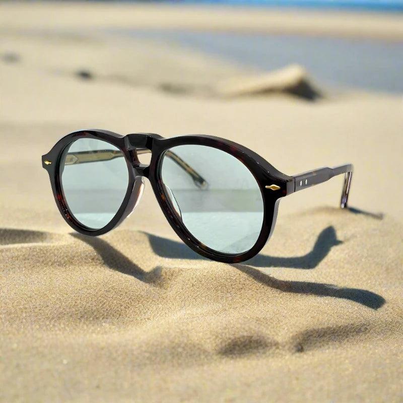 Jacques Marie mage Valkyrie handmade sunglasses - ARI