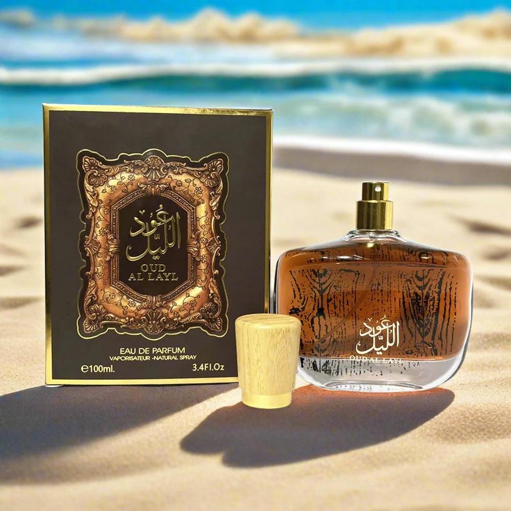 Luxury bottled High quality arabiyat oud al layl eau de parfum spray,exotic perfume - ARI